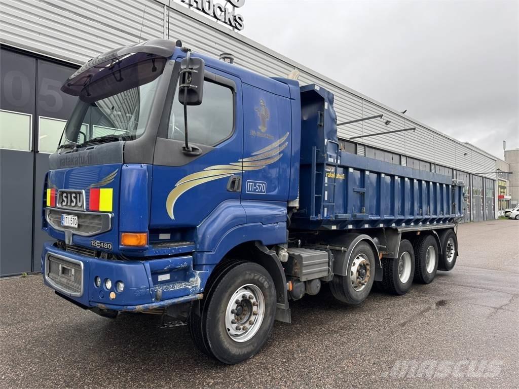Sisu E12M 10X4 Kallurid
