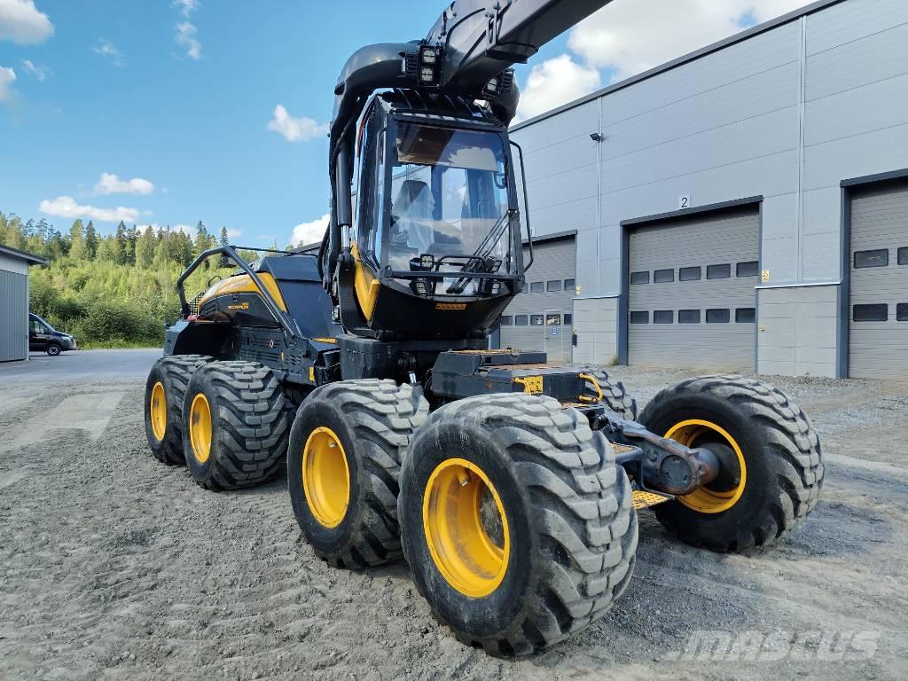 Ponsse Scorpion King Harvesterid