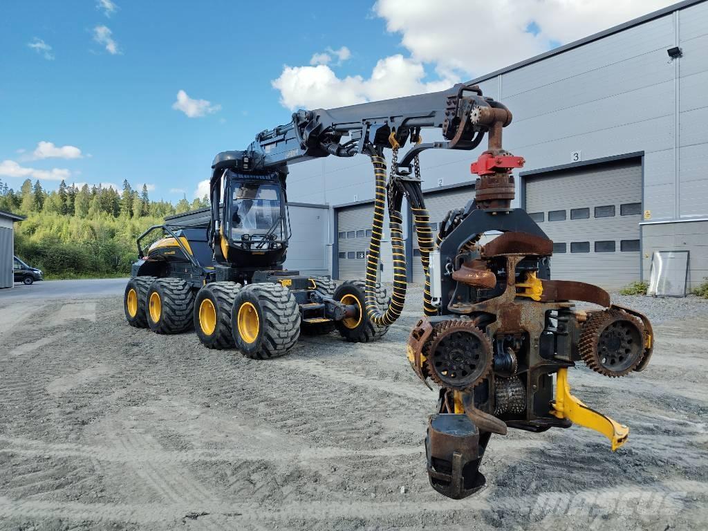 Ponsse Scorpion King Harvesterid
