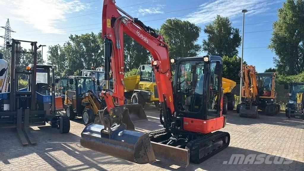 Kubota KX037-4 Miniekskavaatorid < 7 t