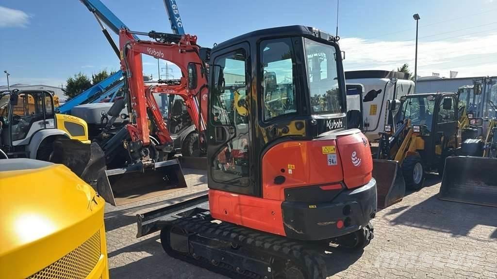 Kubota KX037-4 Miniekskavaatorid < 7 t