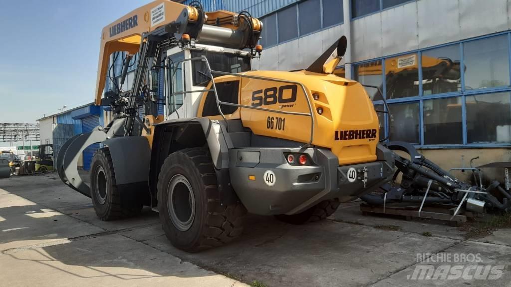 Liebherr L 580 LG Rataslaadurid