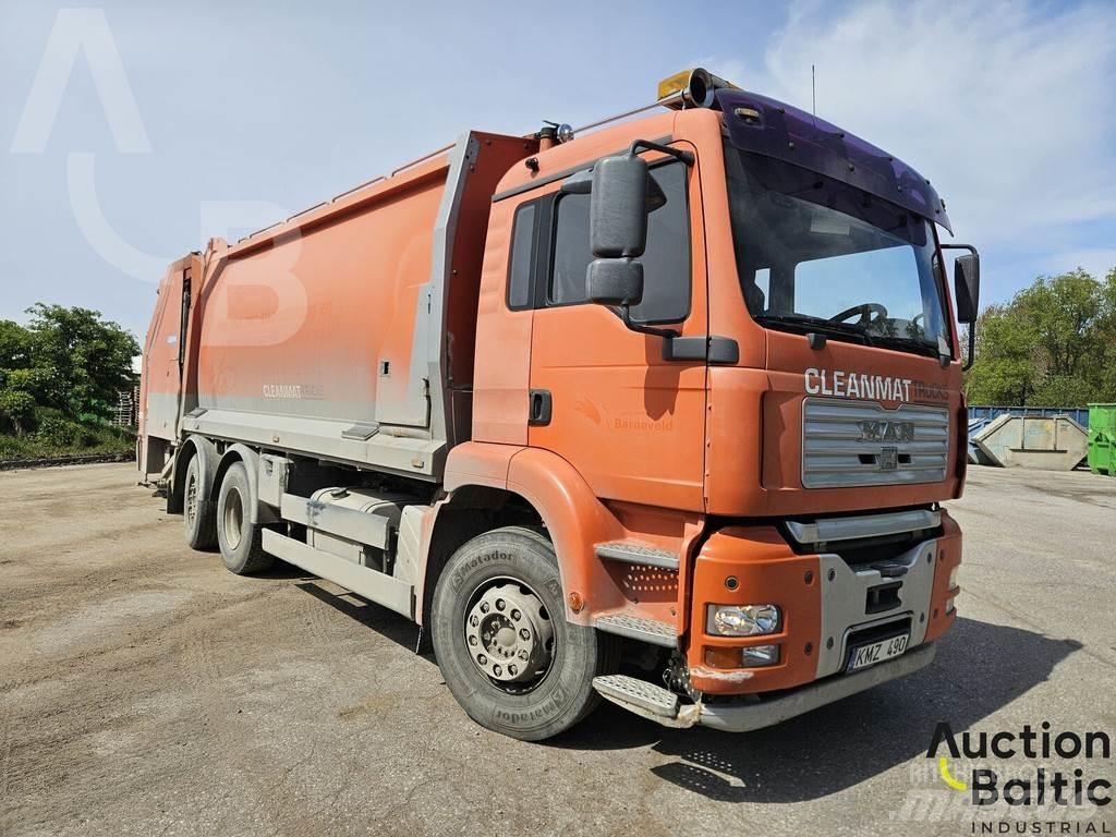 MAN TGA28.310 Prügiautod