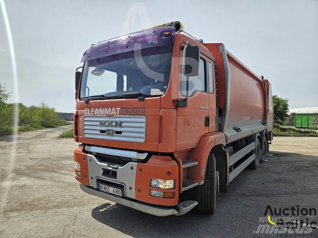 MAN TGA28.310 Prügiautod