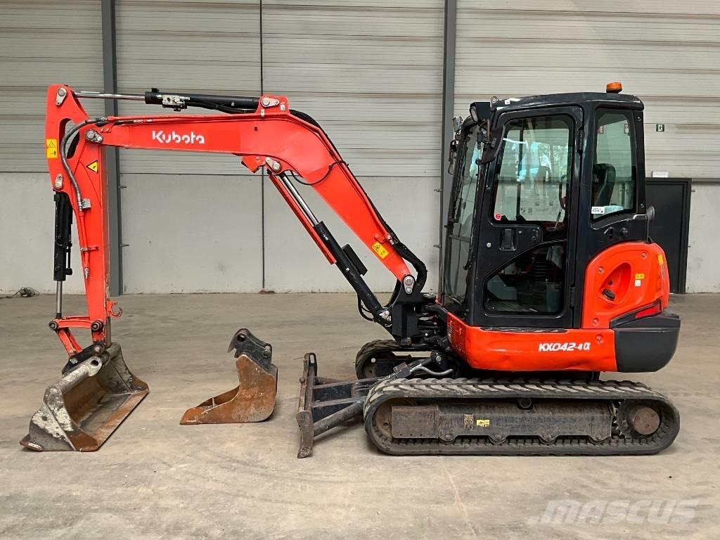 Kubota KX 042-4 A Miniekskavaatorid < 7 t