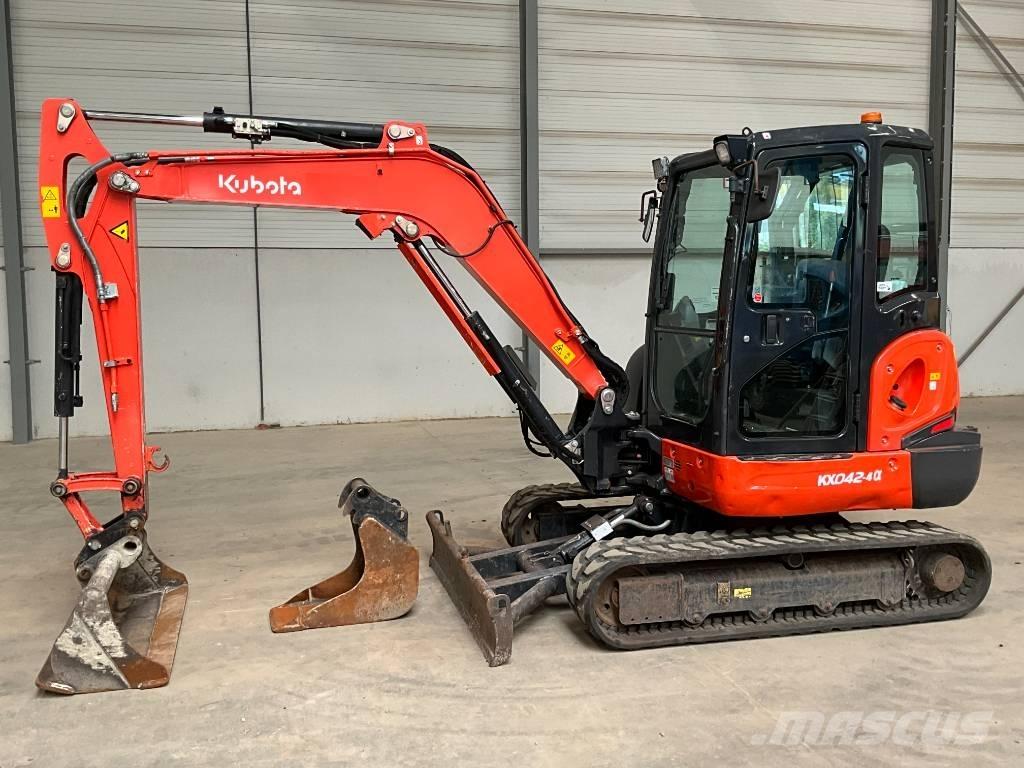 Kubota KX 042-4 A Miniekskavaatorid < 7 t