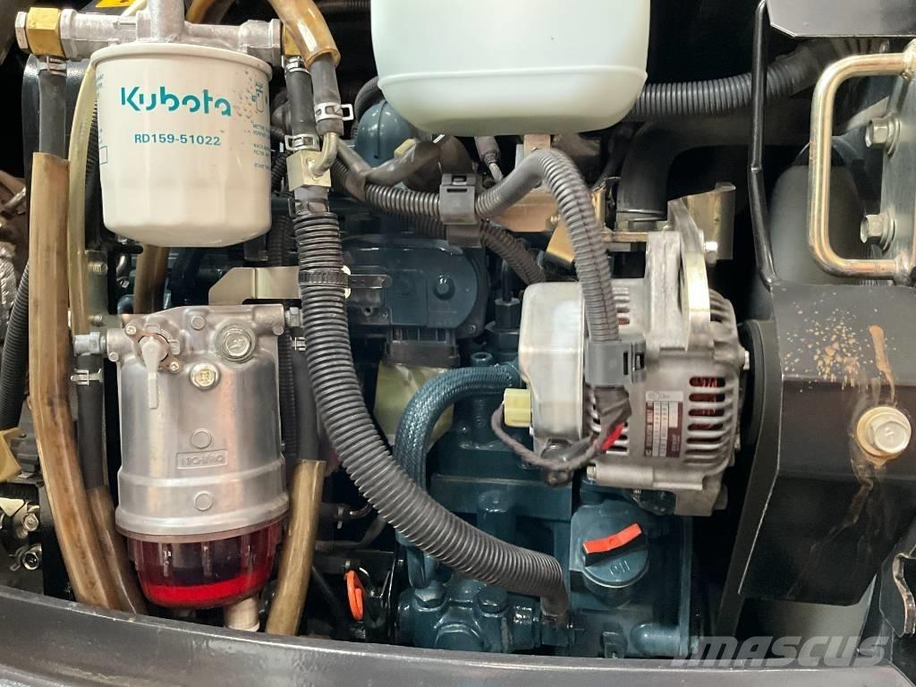 Kubota KX 042-4 A Miniekskavaatorid < 7 t