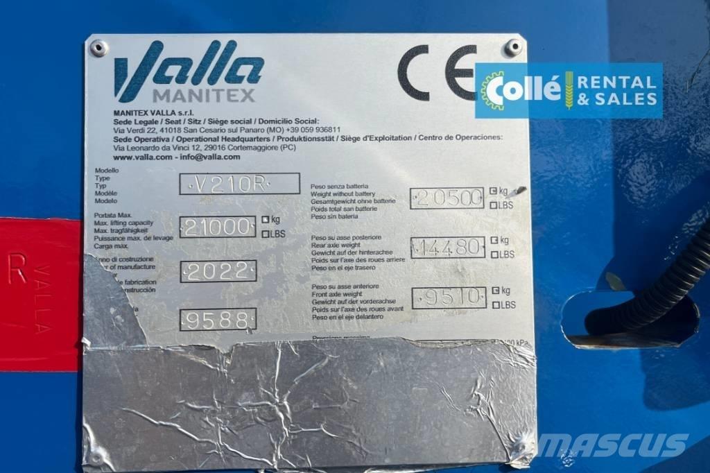 Valla V210R | 2022 Minikraanad