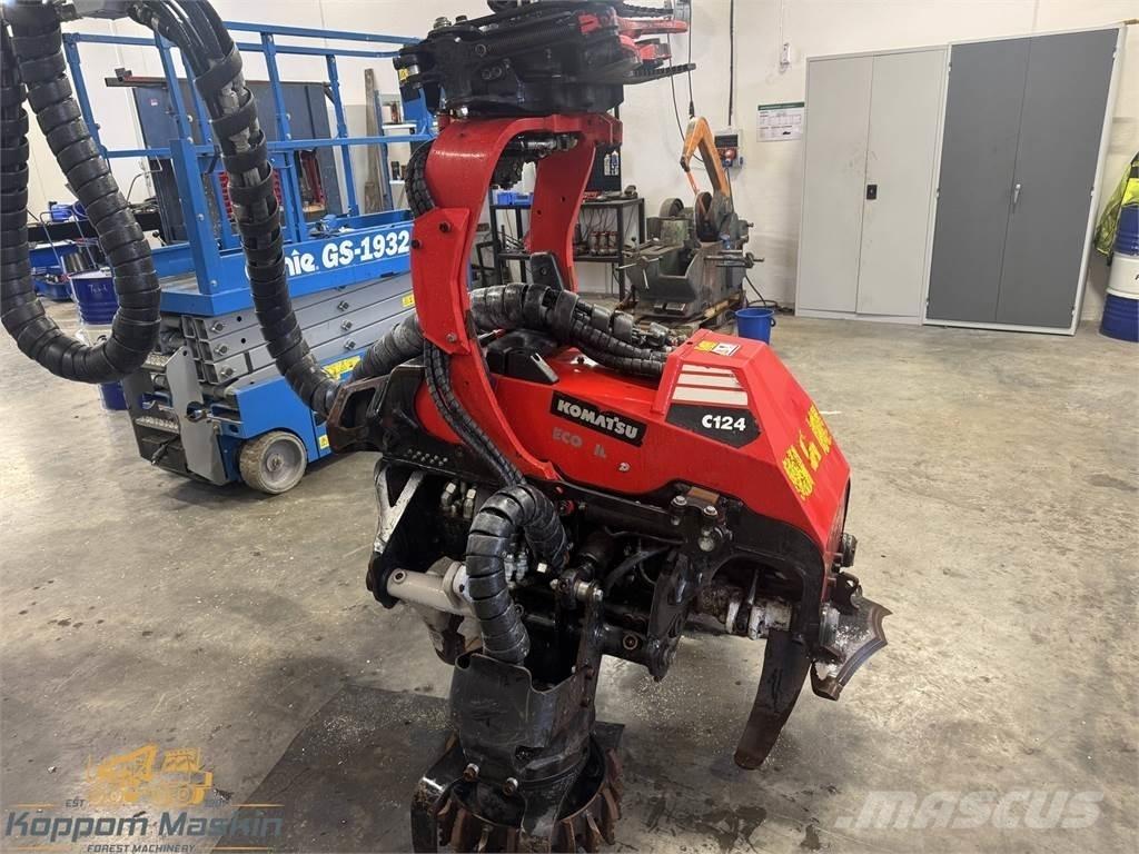 Komatsu C124 Langetuspead