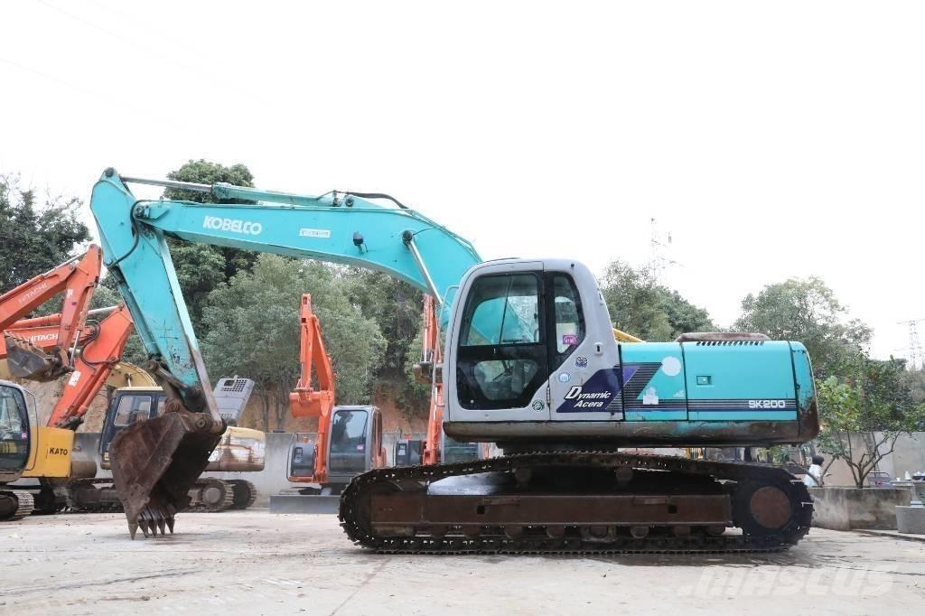 Kobelco SK 200-5 Roomikekskavaatorid