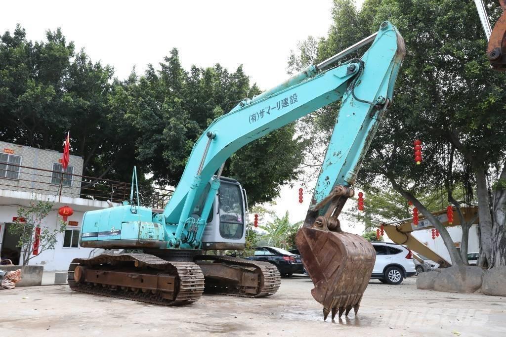 Kobelco SK 200-5 Roomikekskavaatorid