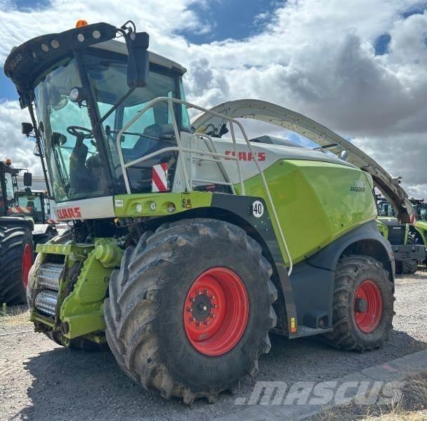 CLAAS JAGUAR 980 Silokombainid