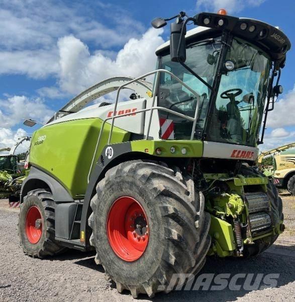 CLAAS JAGUAR 980 Silokombainid