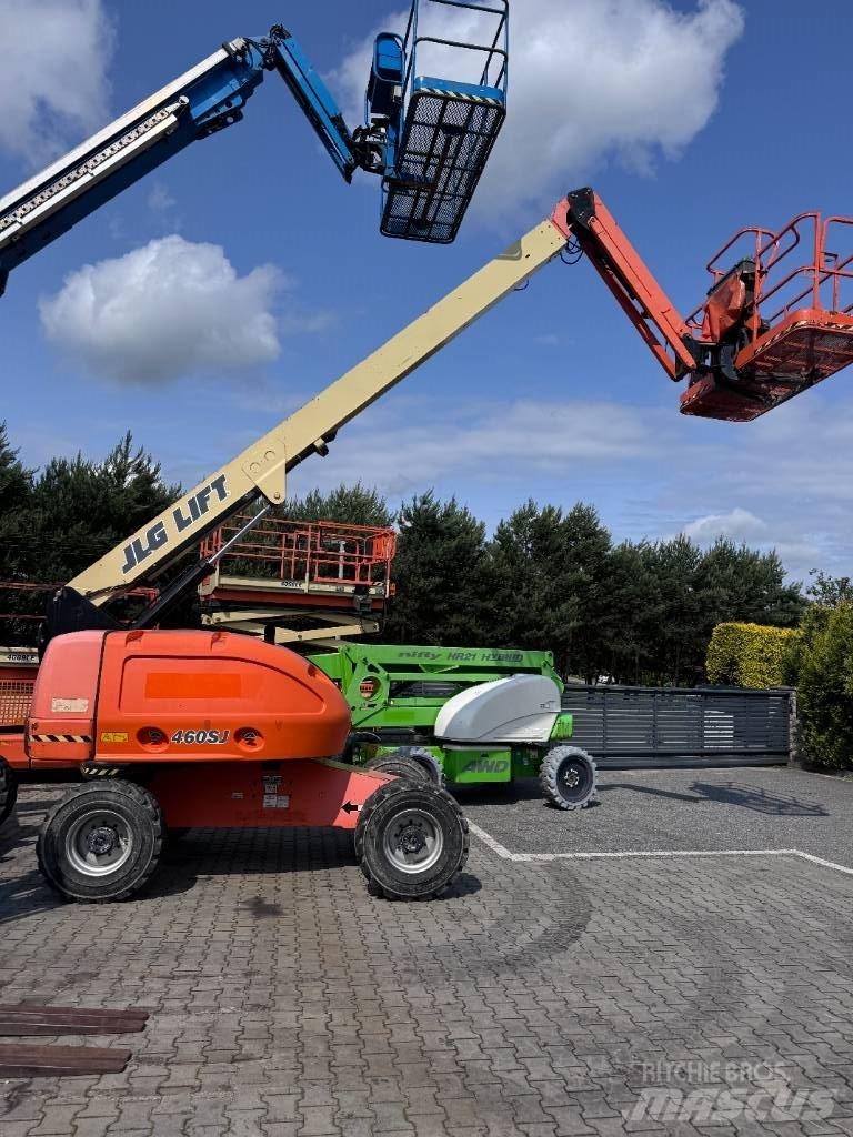 JLG 460 SJ Teleskoop poomtõstukid