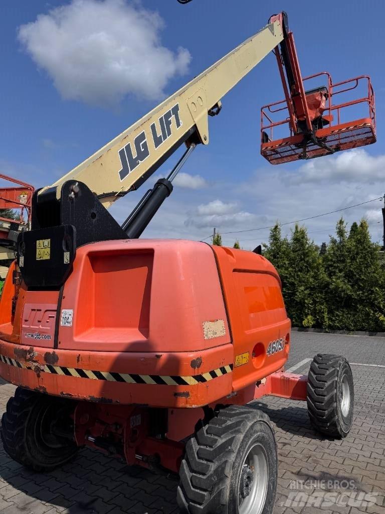 JLG 460 SJ Teleskoop poomtõstukid