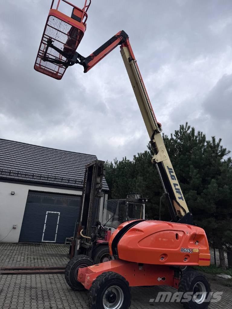 JLG 460 SJ Teleskoop poomtõstukid