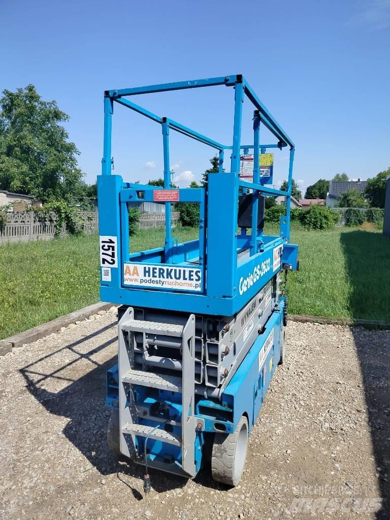 Genie GS 2632 Käärtõstukid