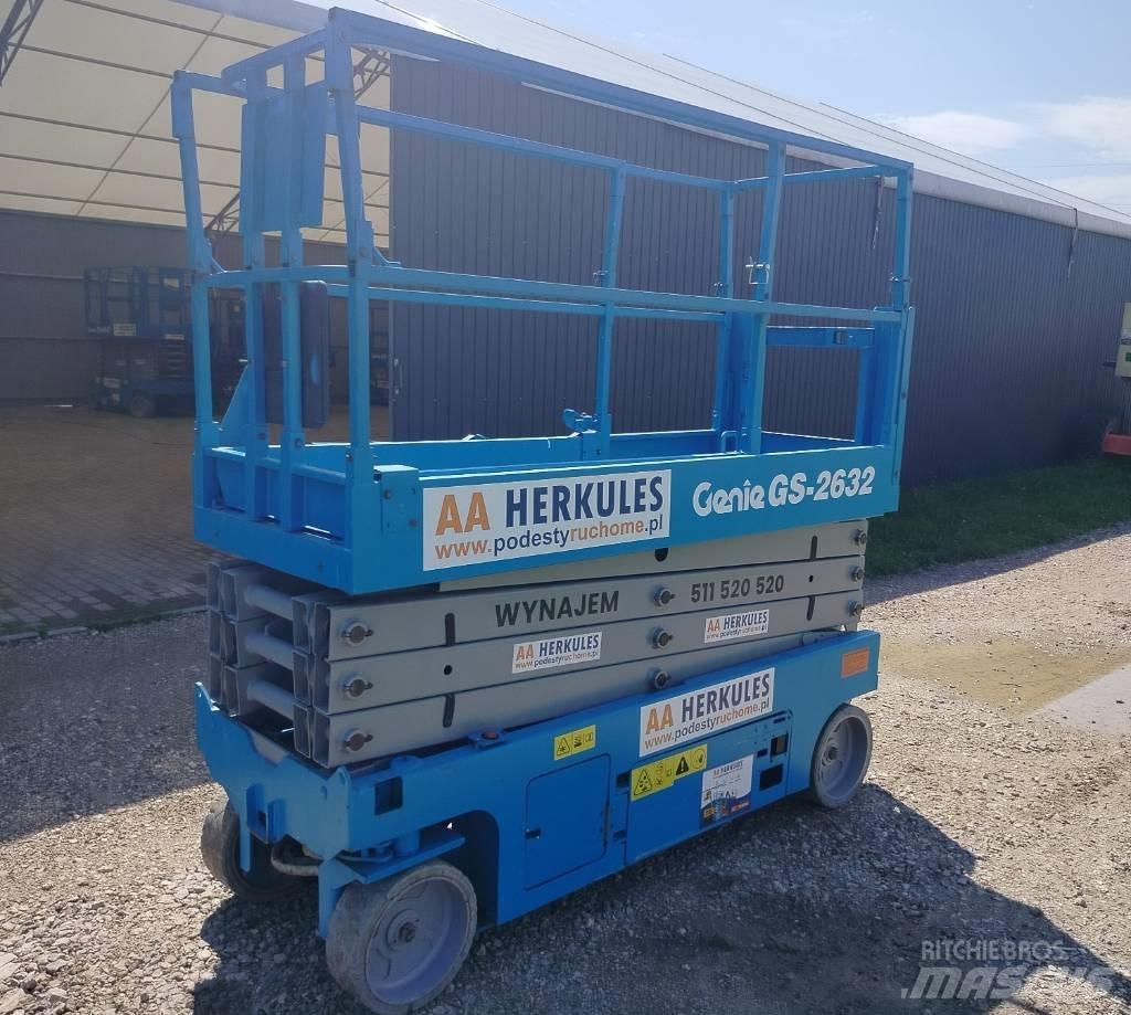 Genie GS 2632 Käärtõstukid