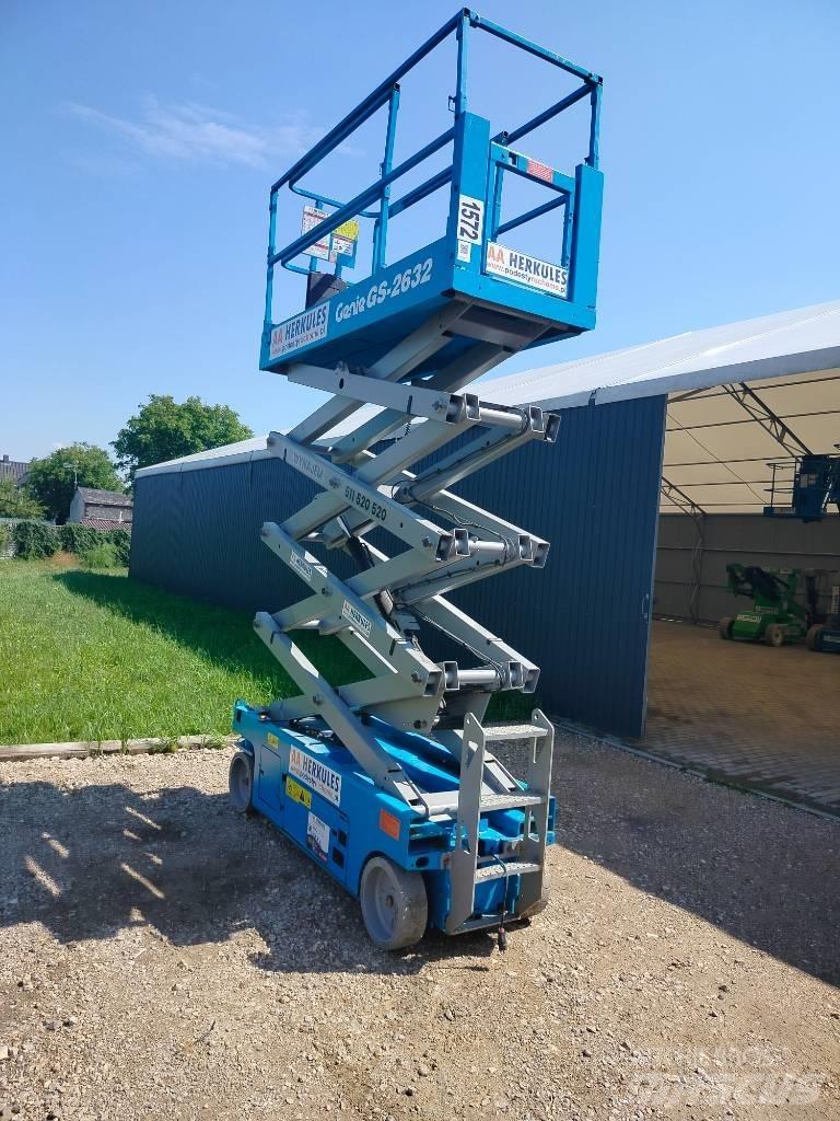 Genie GS 2632 Käärtõstukid