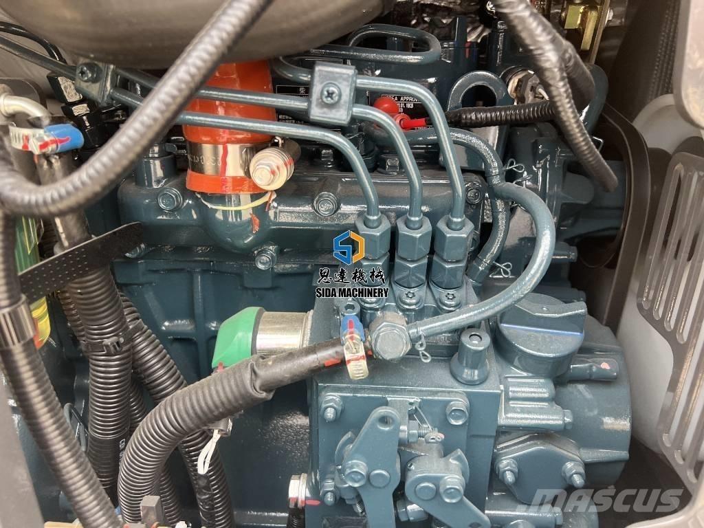 XCMG XE 26 U Miniekskavaatorid < 7 t