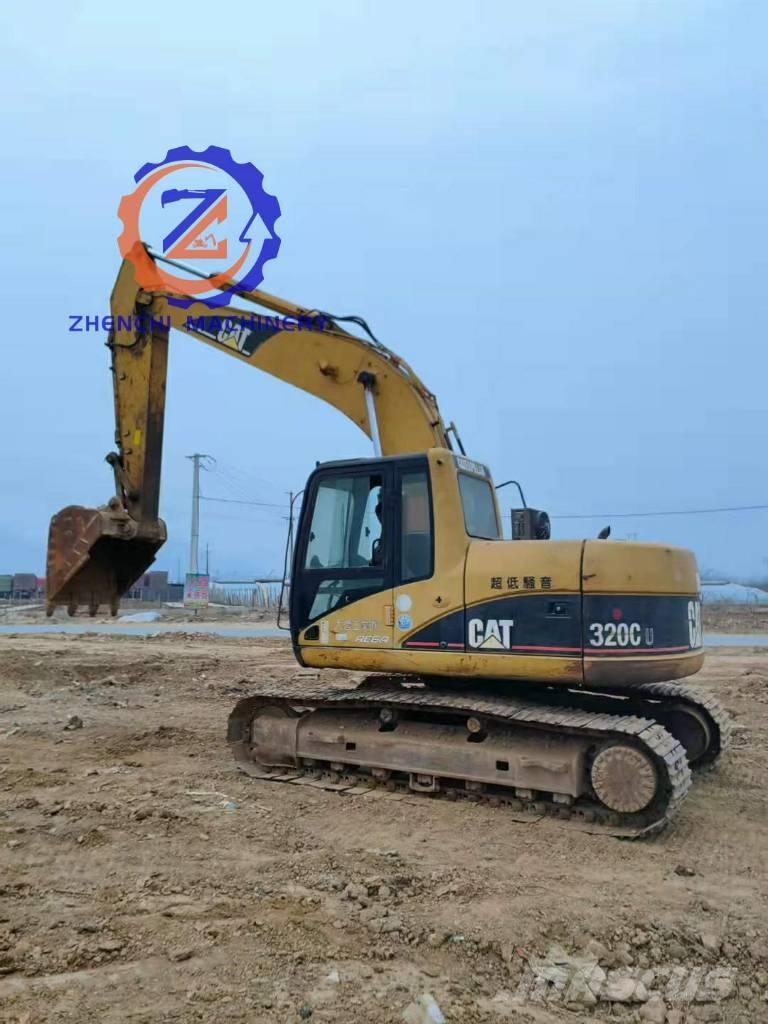CAT 320 C U Roomikekskavaatorid
