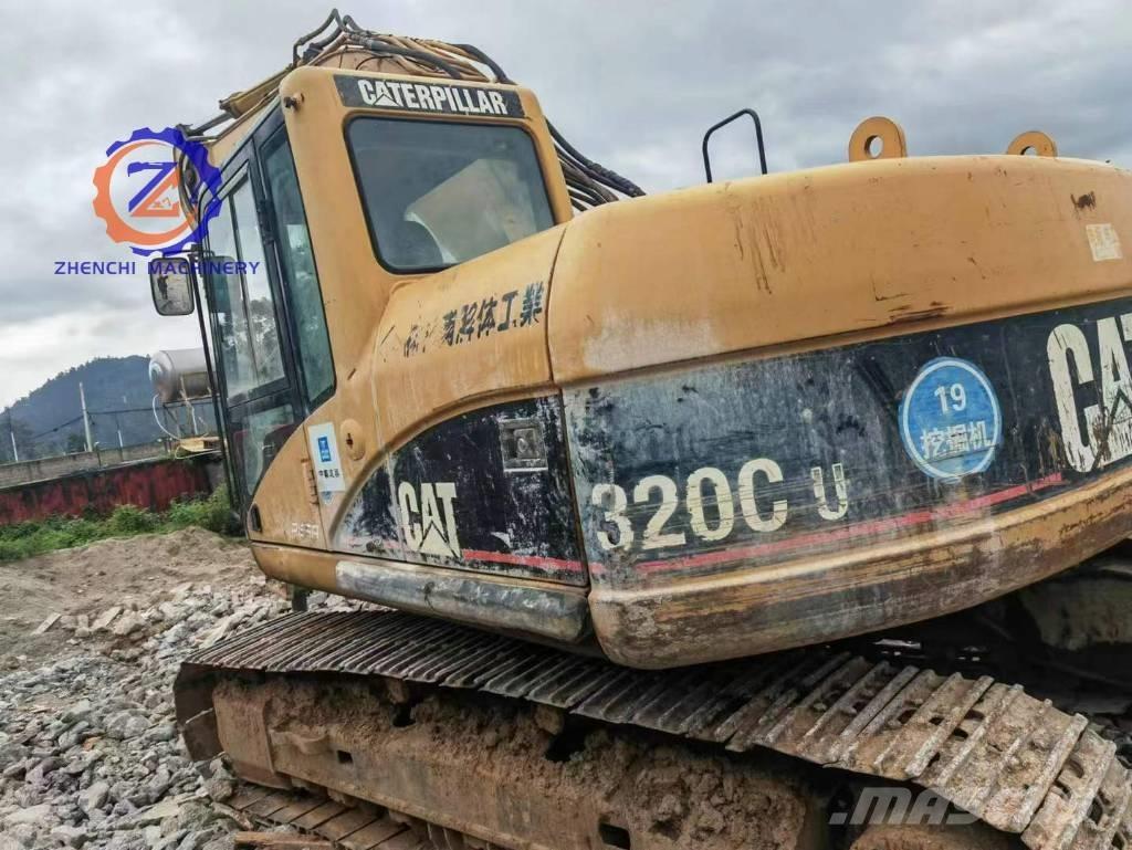 CAT 320 C U Roomikekskavaatorid