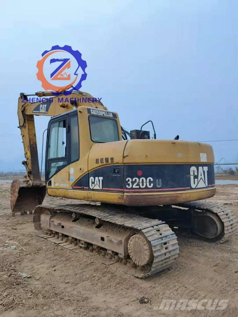 CAT 320 C U Roomikekskavaatorid