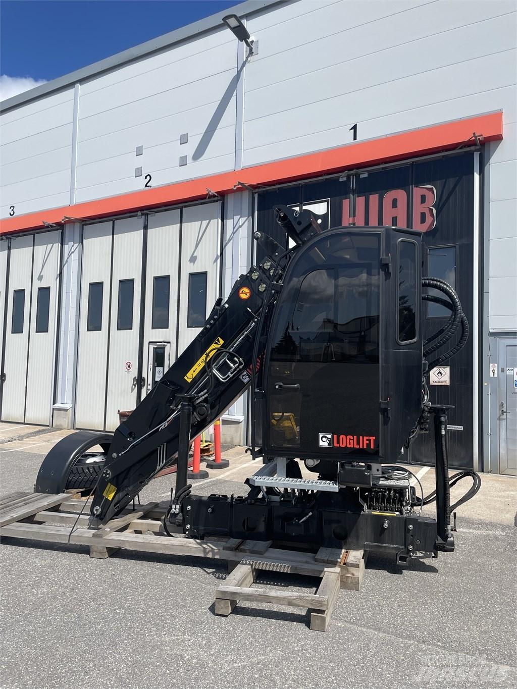 Loglift F150ZTi9.5 Metsatõstukid