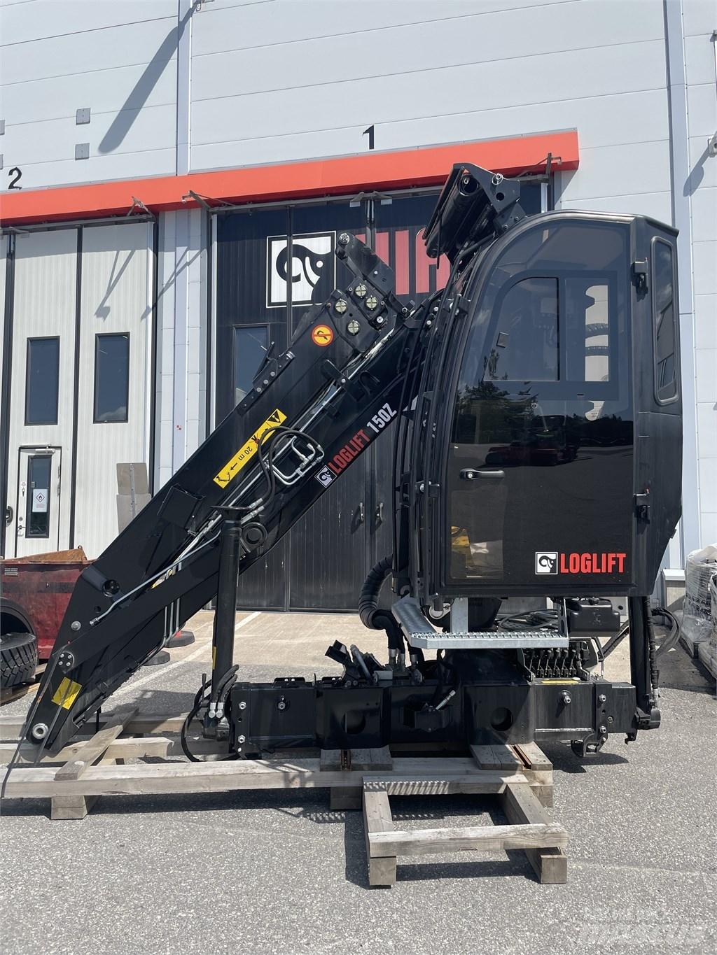 Loglift F150ZTi9.5 Metsatõstukid