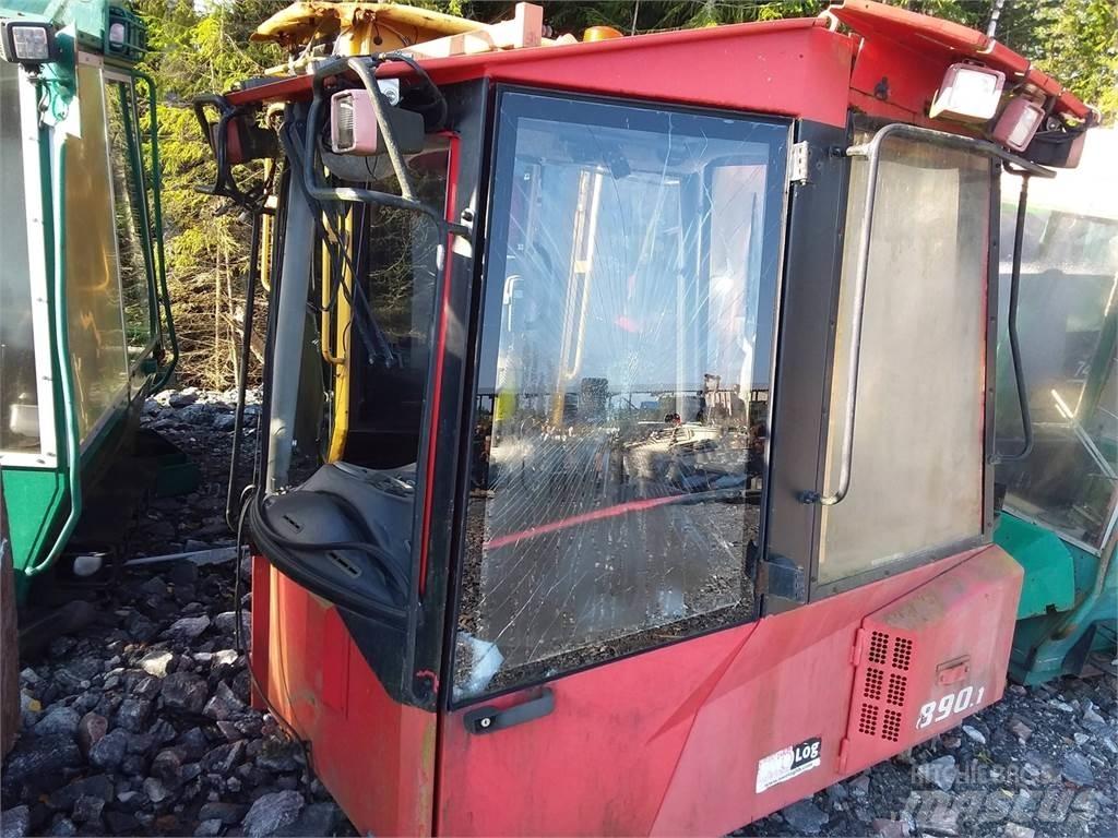 Valmet 890.1 Kabiinid