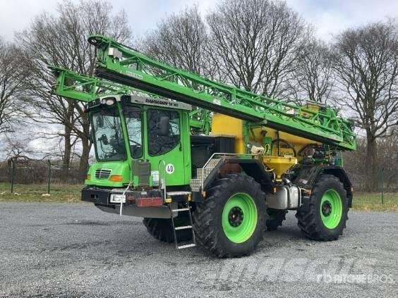 Dammann DT 5000 Iseliikuvad pritsid