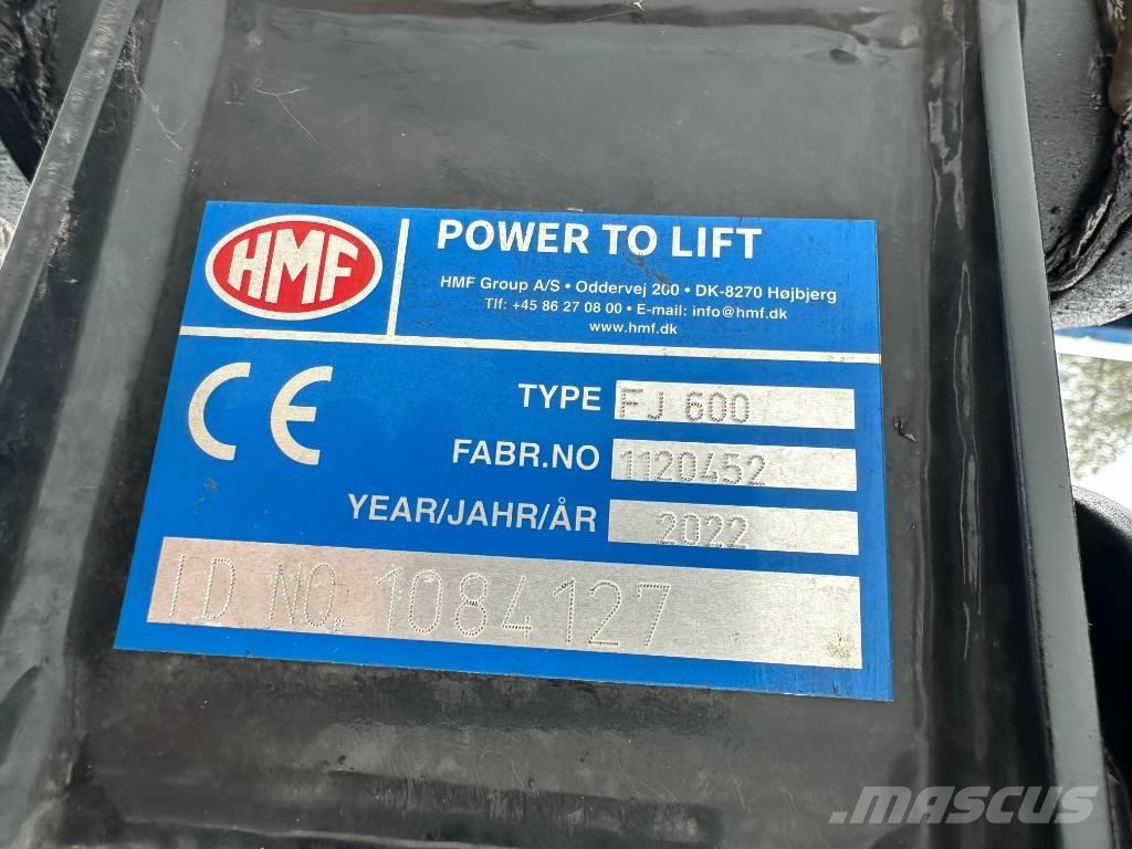 HMF FJ 600 Autotõstukid