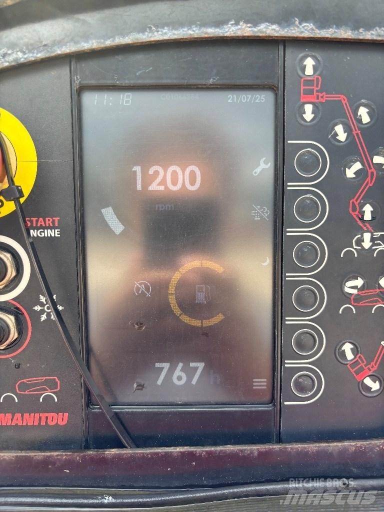 Manitou 200 ATJ Iseliikuvad poomtõstukid