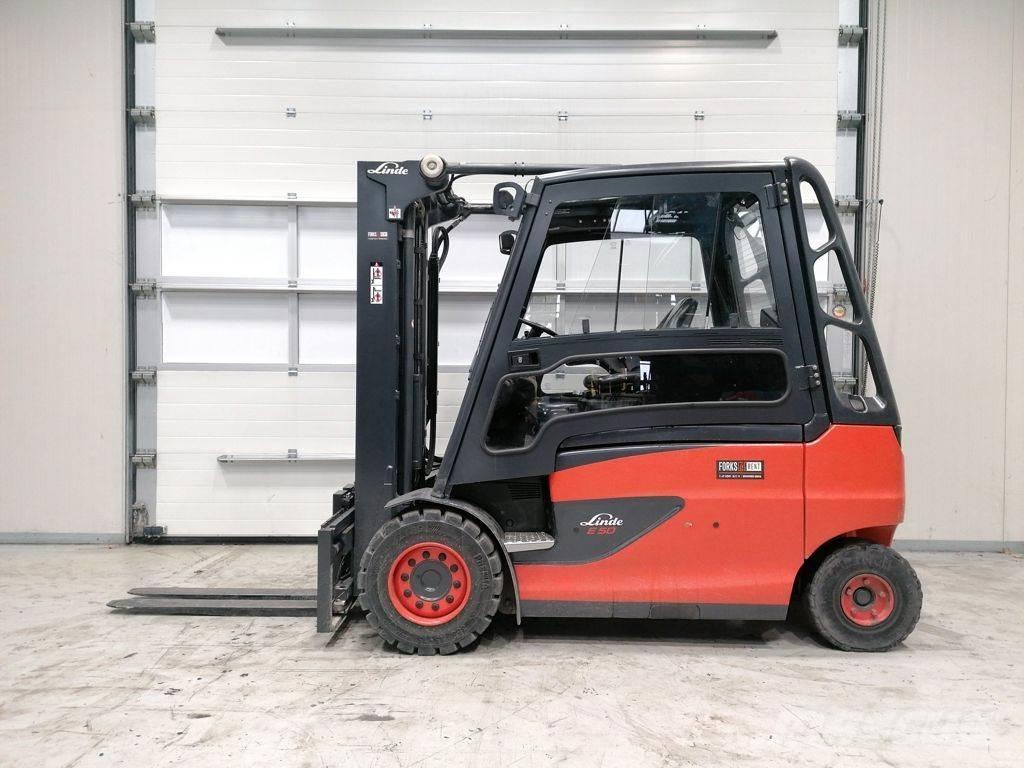 Linde E50HL-01 Elektritõstukid