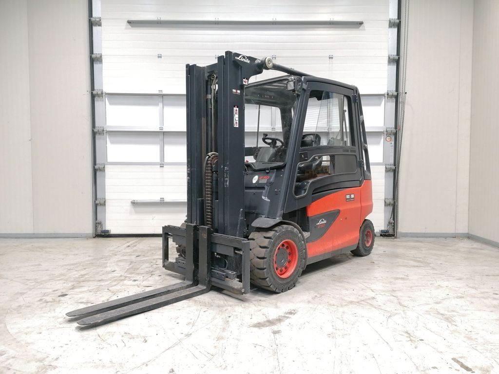 Linde E50HL-01 Elektritõstukid