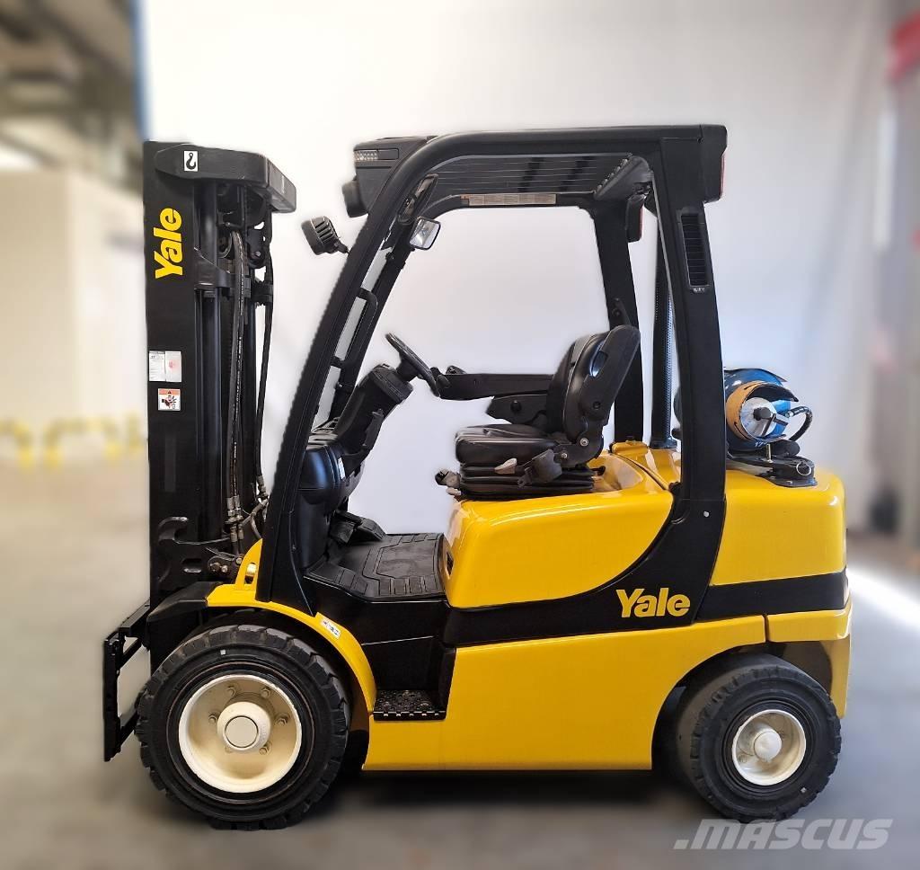 Yale GLP 25 VX Gaasitõstukid