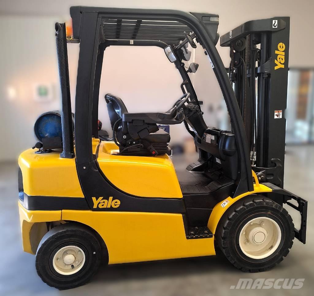 Yale GLP 25 VX Gaasitõstukid