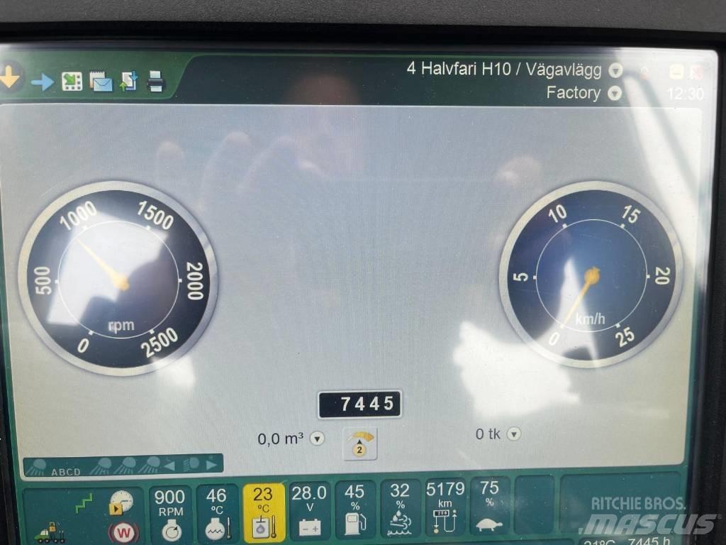 John Deere 1510 G Forwarderid