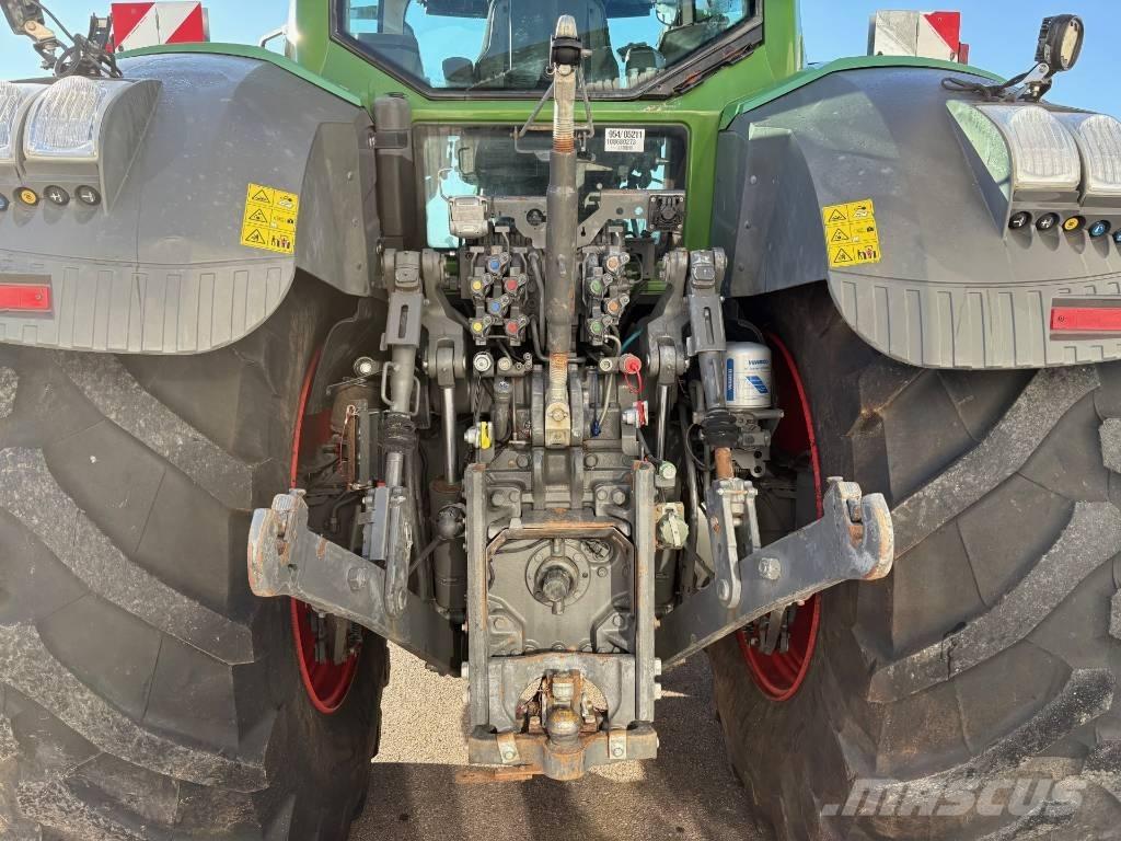 Fendt 939 Profi Plus Traktorid