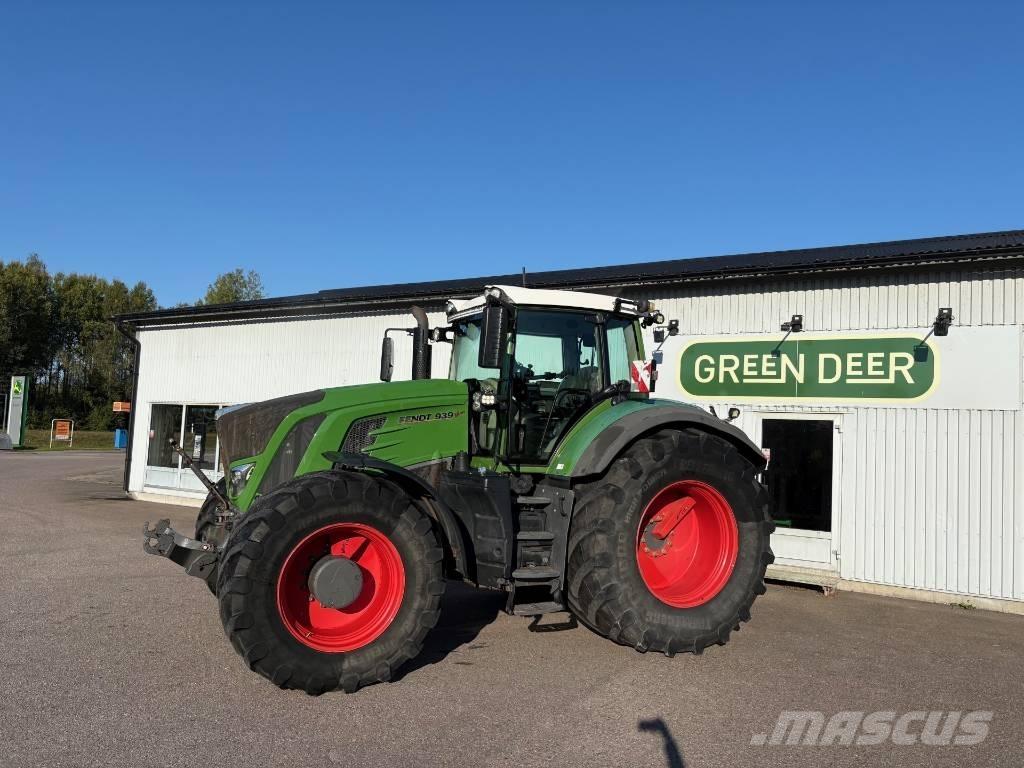 Fendt 939 Profi Plus Traktorid