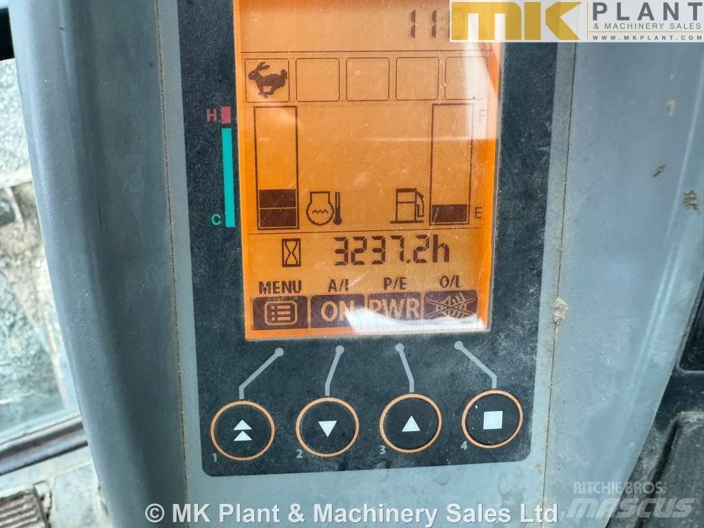 Hitachi ZX 55 U-5 A Miniekskavaatorid < 7 t