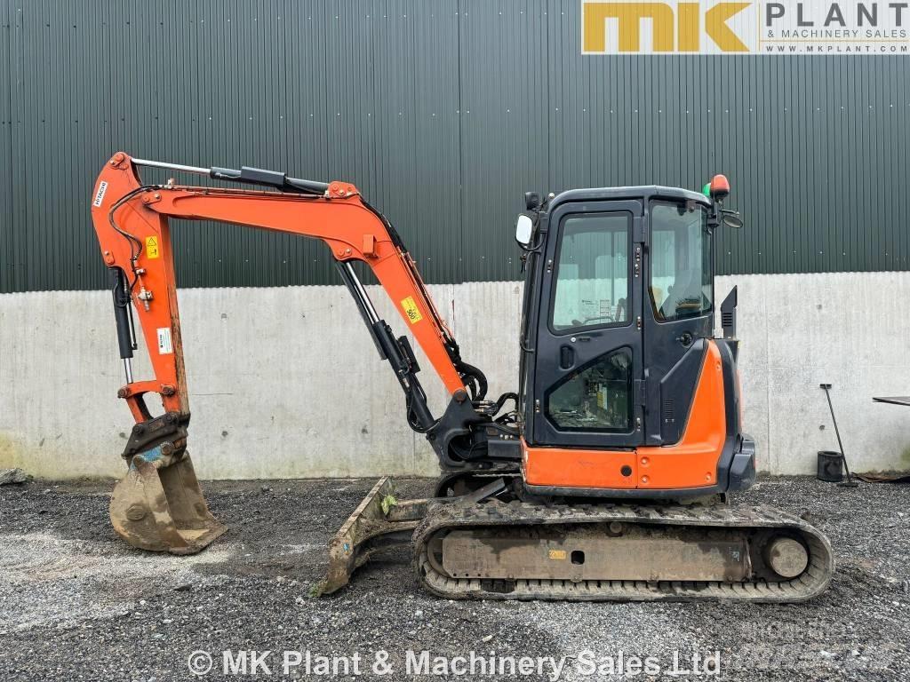 Hitachi ZX 55 U-5 A Miniekskavaatorid < 7 t