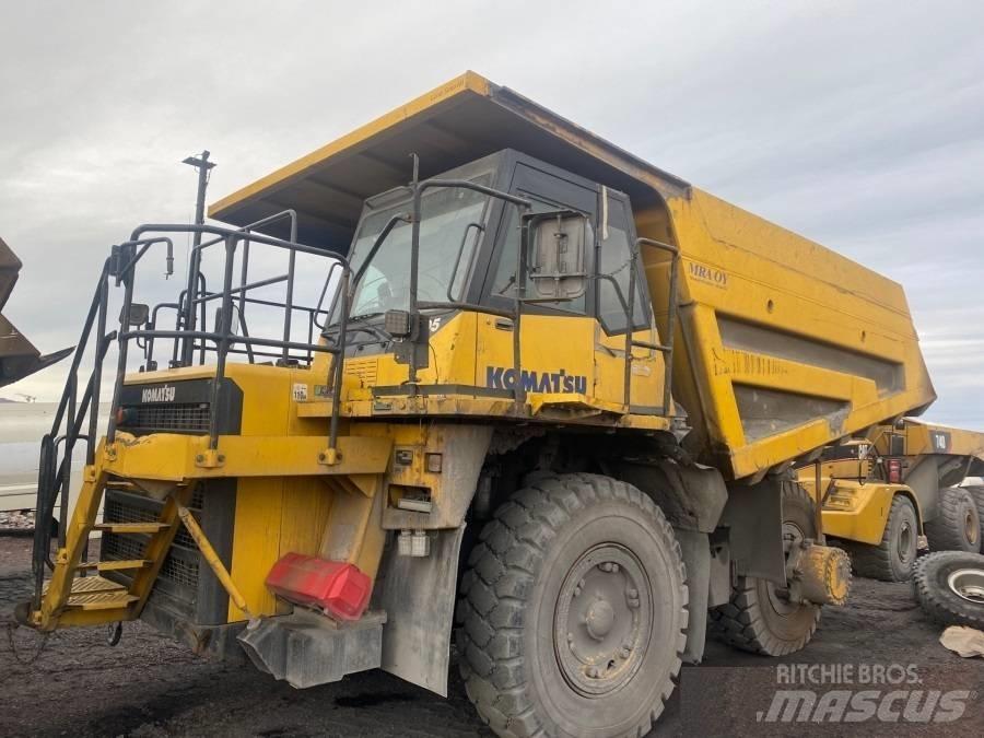 Komatsu HD405-7 Karjääriveokid