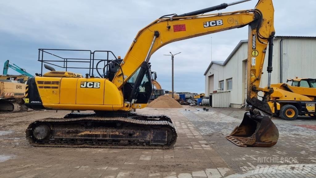 JCB JS 220 LC Roomikekskavaatorid
