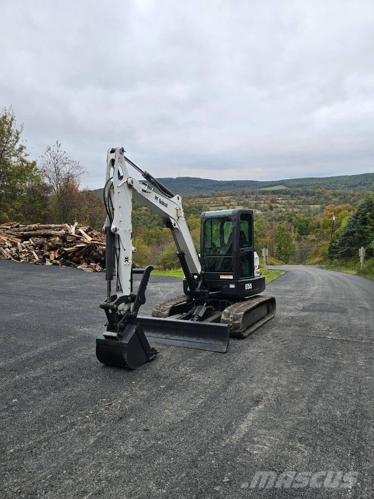 Bobcat E55 Miniekskavaatorid < 7 t