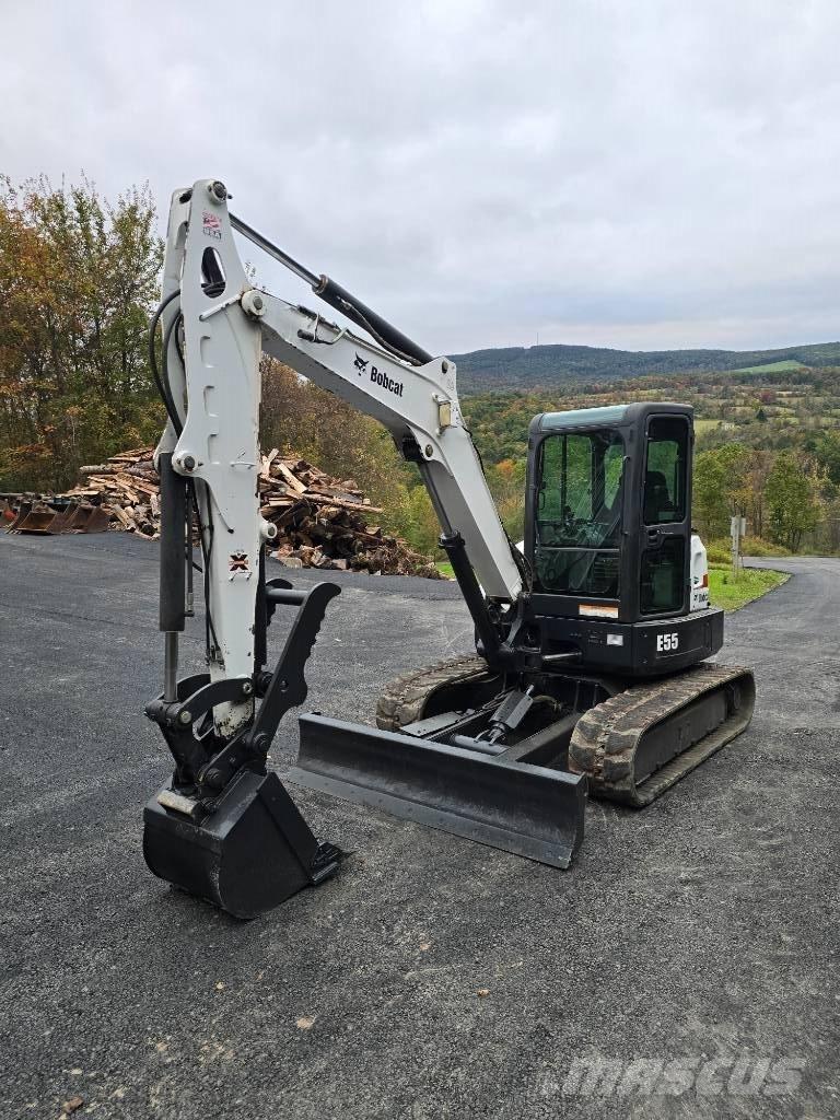 Bobcat E55 Miniekskavaatorid < 7 t