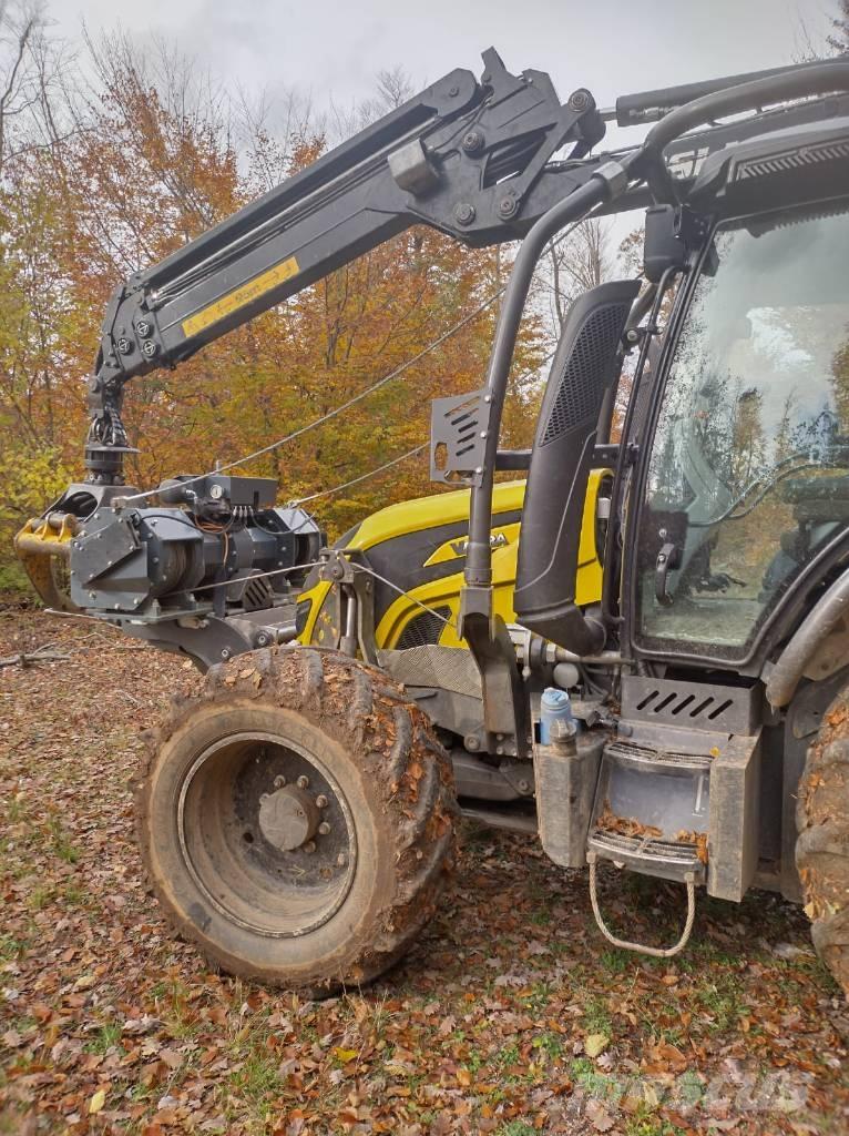 Valtra N 153 forst Metsatööks kohandatud traktorid