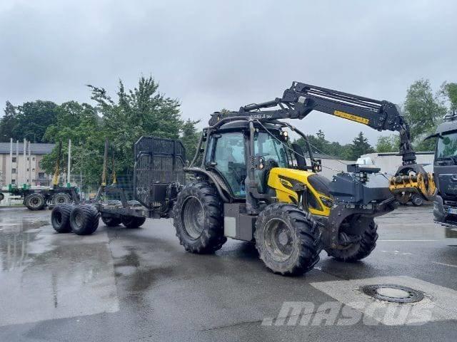 Valtra N 153 forst Metsatööks kohandatud traktorid