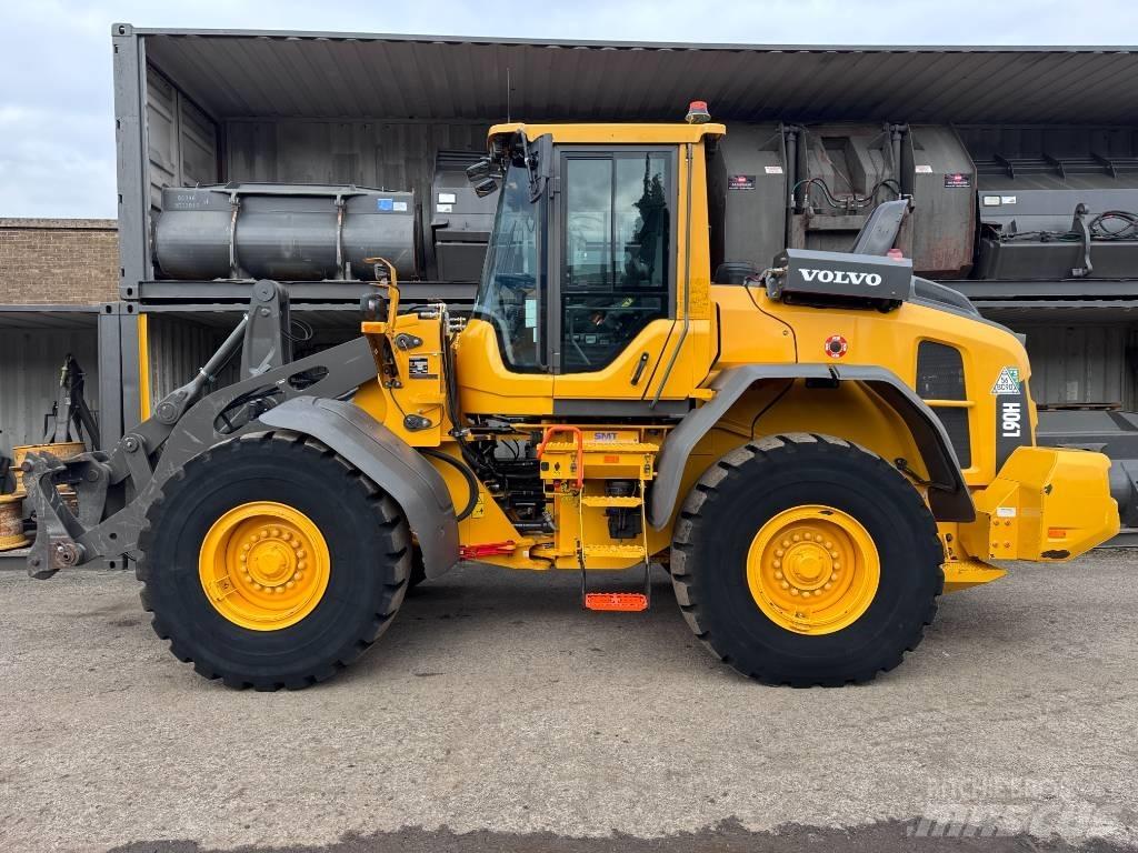 Volvo L90H Rataslaadurid