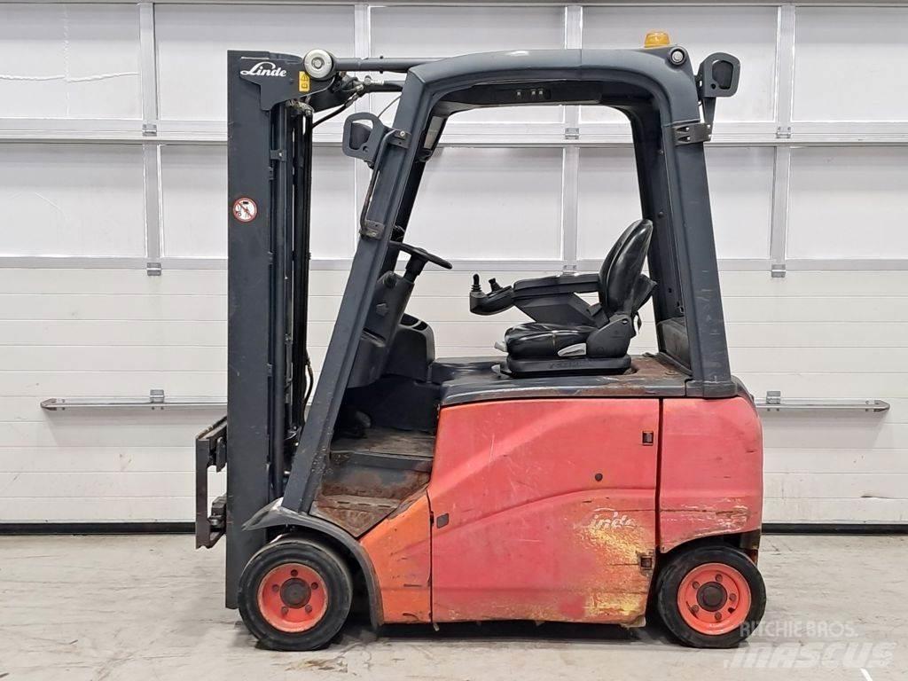 Linde E20PH-01 Elektritõstukid